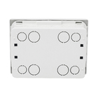 Caixa de Distribuição de Embutir 6/8 Disjuntores PVC Branca Tigre