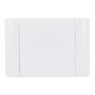 Caixa de Distribuição para Embutir Branca para 5 Disjuntores DIN Steck