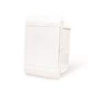 Caixa de Distribuição para Embutir Branca para 5 Disjuntores DIN Steck