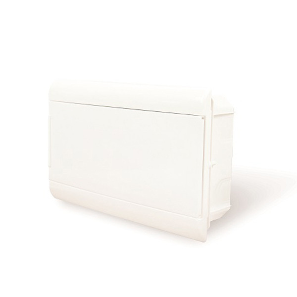 Caixa de Distribuição para Embutir Opaca para 16 Disjuntores DIN Steck