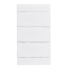 Caixa de Distribuição para Embutir Opaca para 36 Disjuntores DIN Steck