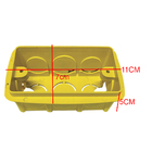 Caixa De Embutir 4x2 Kit 35 Und Luz Fio Interruptror Tomada C