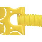 Caixa De Embutir Drywall 4x2 Tramontina Amarela