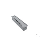 Caixa De Embutir Em Mesa New Slim - Cinza (vazia)