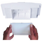 Caixa de embutir painel LED 12 W PLASLED