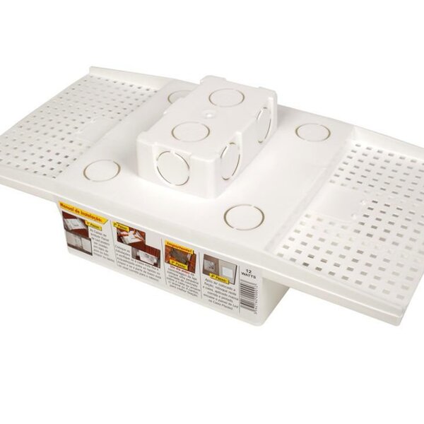 Caixa de embutir painel LED 12 W PLASLED