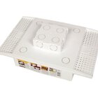 Caixa de embutir painel LED 18 W PLASLED