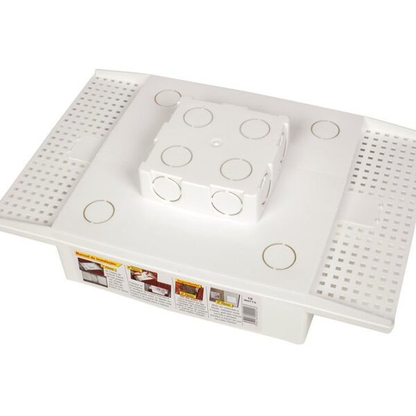 Caixa de embutir painel LED 18 W PLASLED