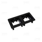 Caixa De Embutir Para 4 Blocos - Preto (não Acompanha Bloco)