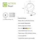 Caixa De Entrada Usb Para Carregador Nb Pearl 2 Entradas Usb