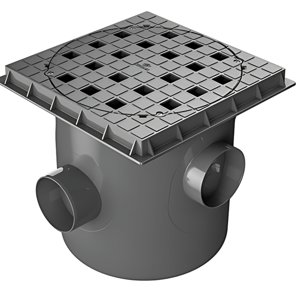 Caixa De Esgoto / Areia Dn300 1483 (300x340x100mm) Krona - Un