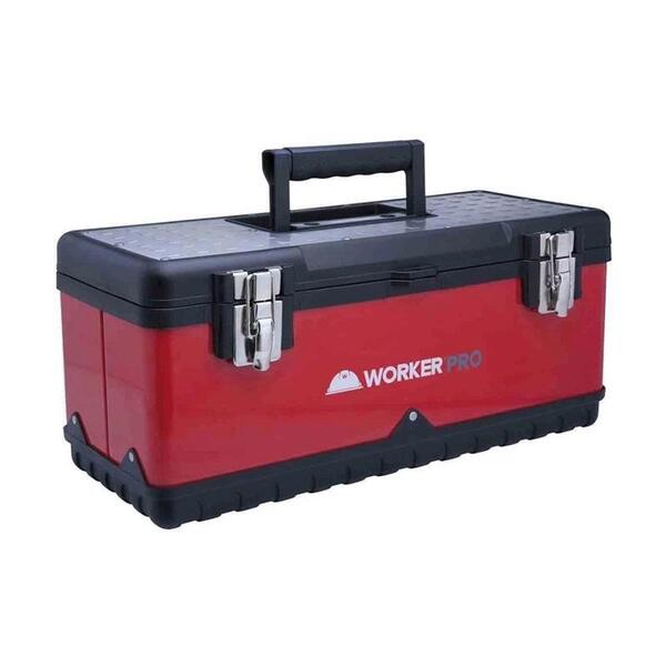Caixa De Ferramenta Pr Metallica Worker 20 Bandeja - 427128