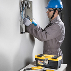 Caixa de Ferramentas 13" Com Bandeja Tramontina