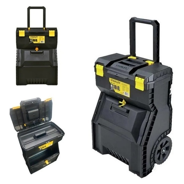 Caixa De Ferramentas 18pol Monobloco C/ Roda Stst18800 Stanley