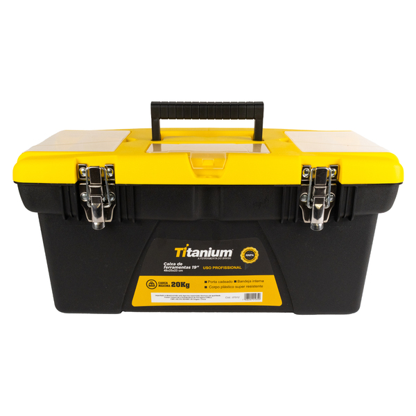 Caixa De Ferramentas 19  Carga Máxima 20kg