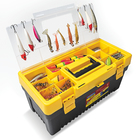 Caixa de Ferramentas 20" Com Tampa Organizadora Tramontina