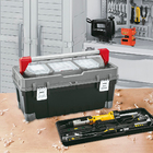 Caixa De Ferramentas 25" Profissional 50l Preta Rimax