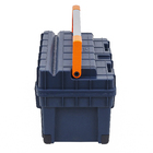 Caixa de Ferramentas 35,5x34,5x59,5cm 8 Kg Azul Dexter