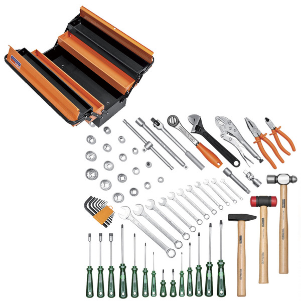 Caixa De Ferramentas Dexter 108 Pecas Caixa De Ferramentas Kit De Ferramentas 65 Pecas Tramontina 44952065 Leroy Merlin