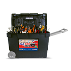 Caixa De Ferramentas Car Box 5100 De Plástico Com Rodas 30cm