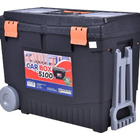 Caixa De Ferramentas Car Box 5100 De Plástico Com Rodas 30cm