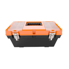 Caixa De Ferramentas Fecho De Metal Cargo 19,5 Pol. Laranja