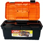 Caixa De Ferramentas Grande Organizar Armazenar Capacidade Tr