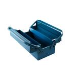 Caixa De Ferramentas Metálica 50cm Tipo Sanfonada 3 Gavetas N