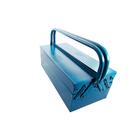 Caixa De Ferramentas Metálica 50cm Tipo Sanfonada 3 Gavetas N