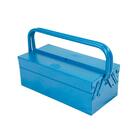 Caixa De Ferramentas Metálica 50cm Tipo Sanfonada 3 Gavetas N