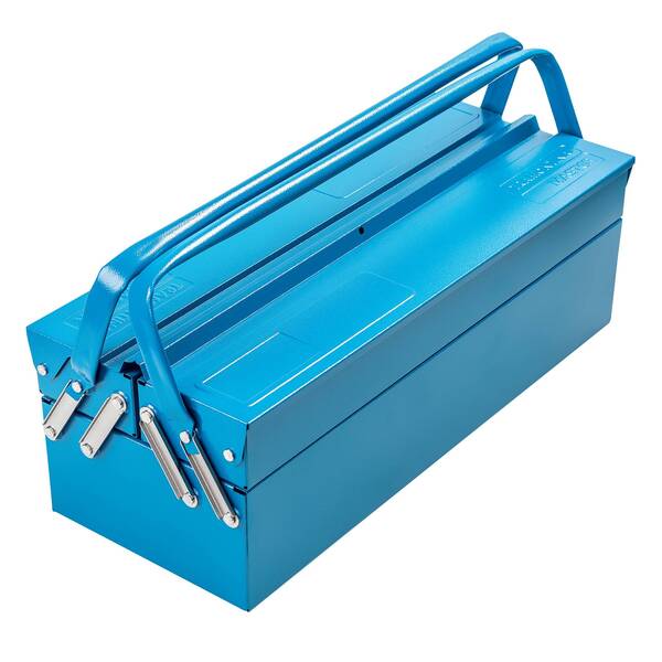 Caixa de Ferramentas Metálica 50x24,5x20 com 3 Gavetas Tramontina