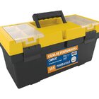 Caixa De Ferramentas Metasul Com Bandeja 19,5' 24x50cm