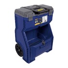 Caixa De Ferramentas Monobloco Tipo Gabinete 18 Com Rodas Irw