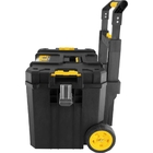 Caixa De Ferramentas Plástica Com Rodas Crv 900 Vonder