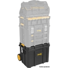 Caixa De Ferramentas Plástica Com Rodas Crv 900 Vonder