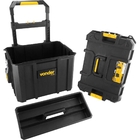 Caixa De Ferramentas Plástica Com Rodas Crv 900 Vonder