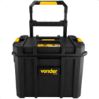 Caixa De Ferramentas Plástica Com Rodas Crv 900 Vonder