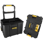 Caixa De Ferramentas Plástica Com Rodas Crv 900 Vonder