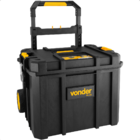 Caixa De Ferramentas Plástica Com Rodas Crv 900 Vonder