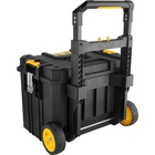 Caixa De Ferramentas Plástica Com Rodas Crv 900 Vonder