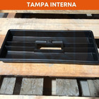 Caixa De Ferramentas Tática Metasul 18 3" Laranja