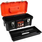 Caixa De Ferramentas Tática Metasul 18 3" Laranja