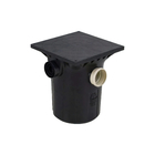 Caixa de Gordura Polipropileno 412L 100mm com Cesto para Limpeza Premium Metasul