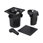 Caixa de Gordura Polipropileno 412L 100mm com Cesto para Limpeza Premium Metasul