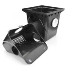 Caixa De Gordura 42 Litros Com Cesto Para Limpeza - Metasul