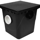 Caixa De Gordura 42 Litros Com Cesto Para Limpeza - Metasul