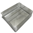 Caixa De Gordura Aço Inox Cesto Para Cozinha Higiêne 25x25cm