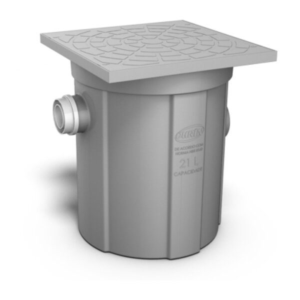 Caixa De Gordura C/cesto Super 41,5x41,5x53 43l Durin