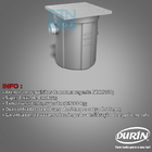 Caixa De Gordura C/cesto Super 41,5x41,5x53 43l Durin