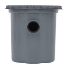 Caixa de Gordura com Cesto 23L 0,41x0,41 Polipropileno Odem